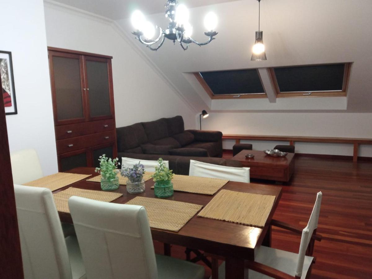 Atico En Viveiro Apartment Luaran gambar